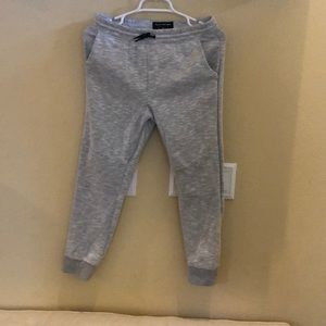 Boys gray jogger sweats